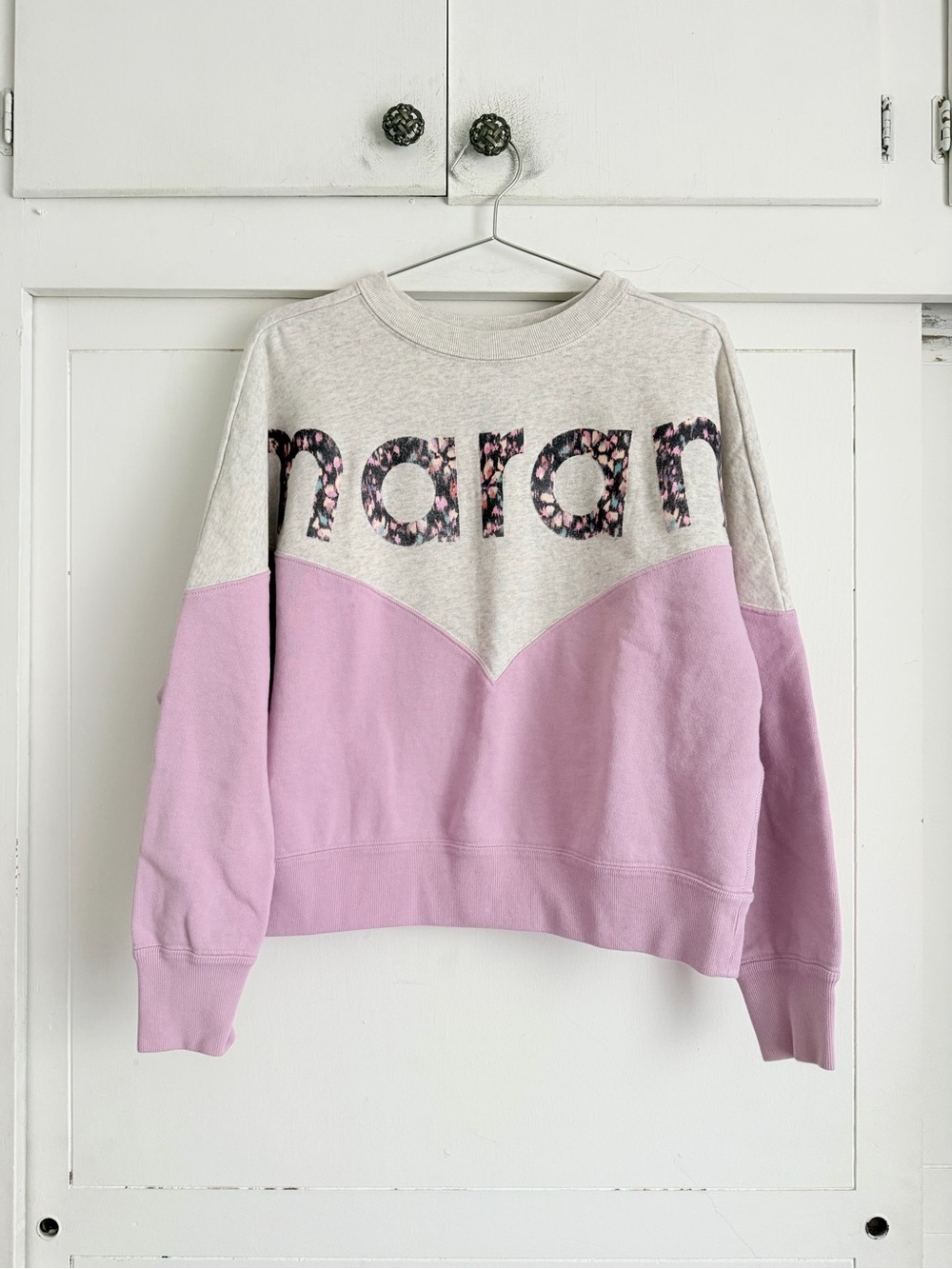 Isabel Marant Houston Logo Sweatshirt